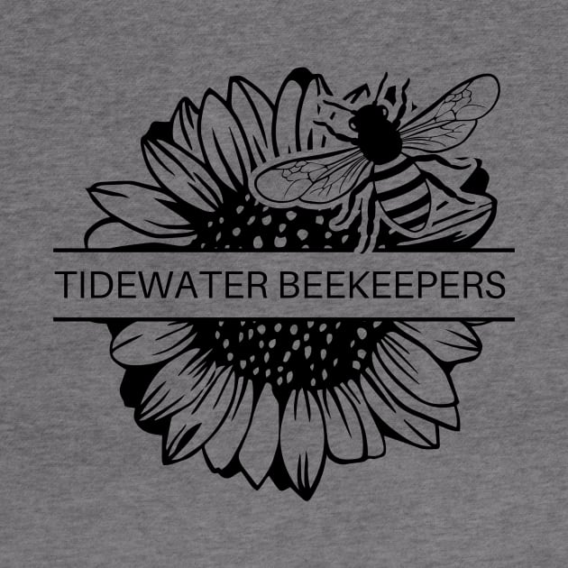 Tidewater Beekeepers Sunflower by Tidewater Beekeepers